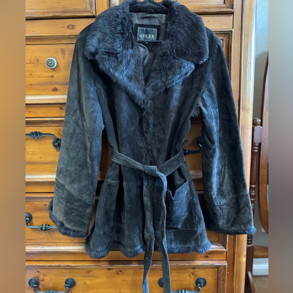 Adler Genuine Leather Coat